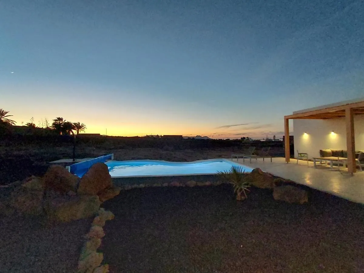 Villa Tabaiba En Lajares Con Piscina 0*,  Španělsko