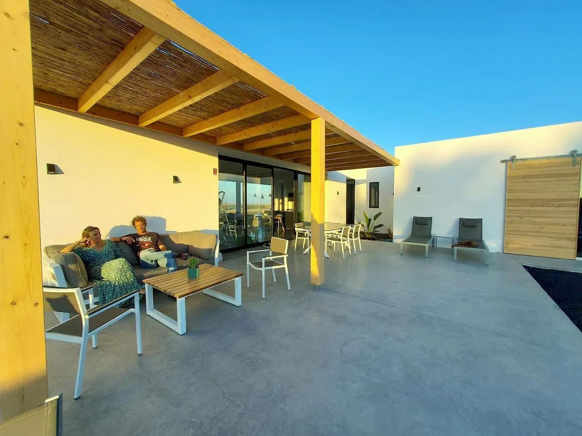 Villa Tabaiba En Lajares Con Piscina