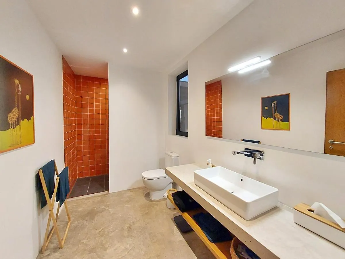 Villa Tabaiba En Lajares Con Piscina Španělsko