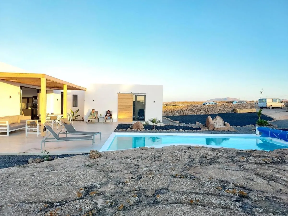 Villa Tabaiba En Lajares Con Piscina 西班牙